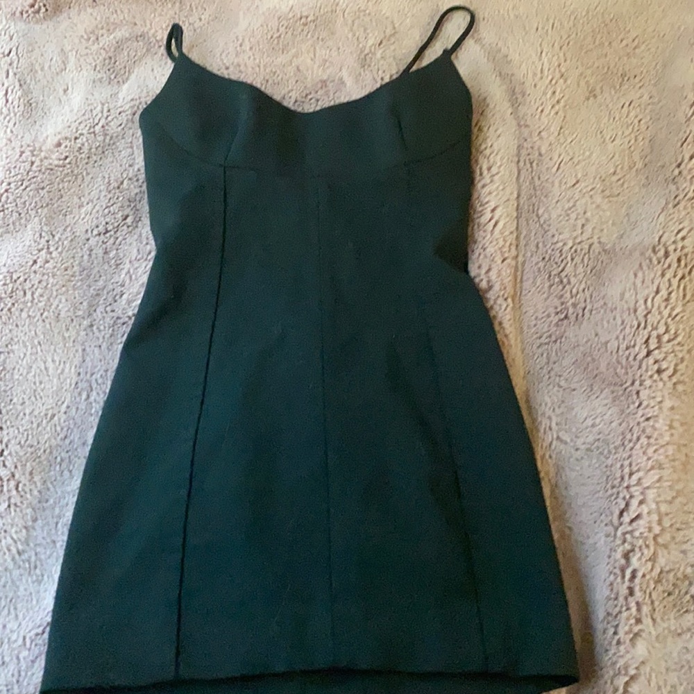 Alexander wang black mini dress